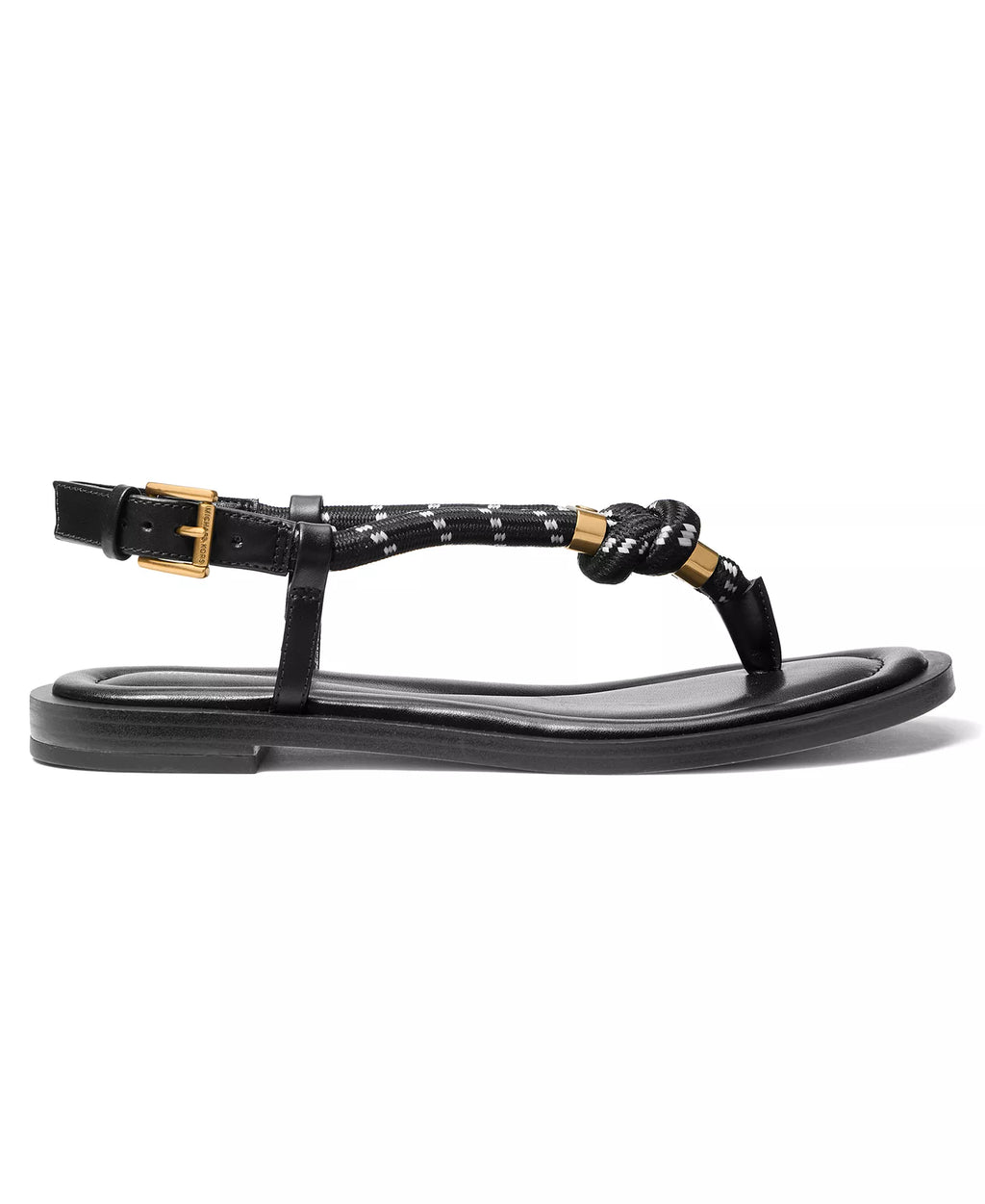 Michael Kors Women's Hera Almond Toe Thong Sandals
