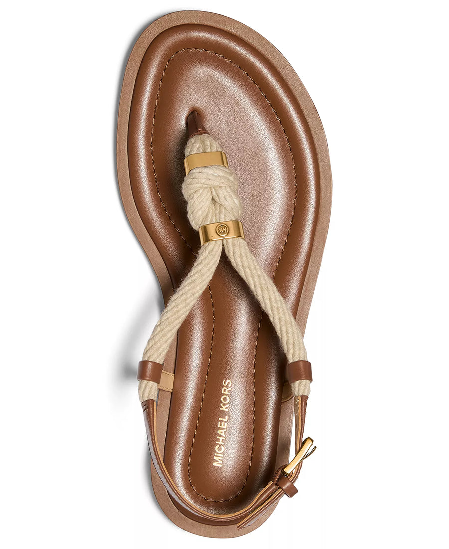 Michael Kors Michael Kors Women's Hera Almond Toe Thong Sandals