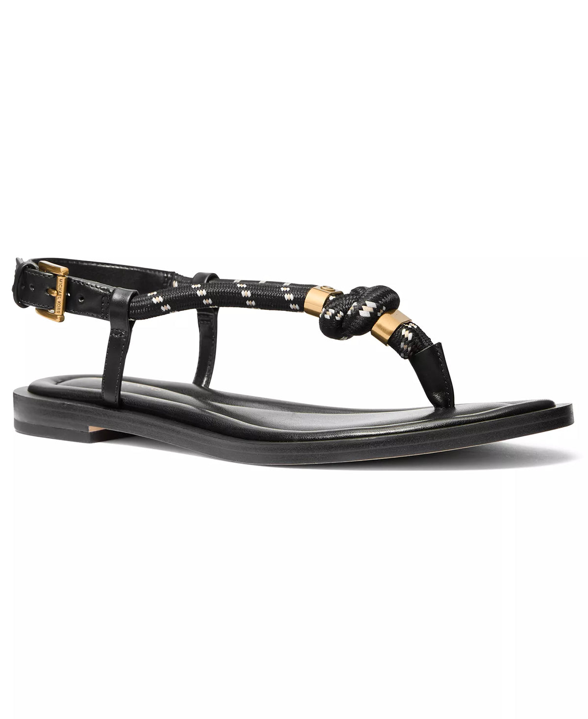 Michael Kors Women's Hera Almond Toe Thong Sandals