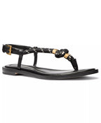 Michael Kors Women's Hera Almond Toe Thong Sandals