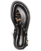 Michael Kors Women's Hera Almond Toe Thong Sandals