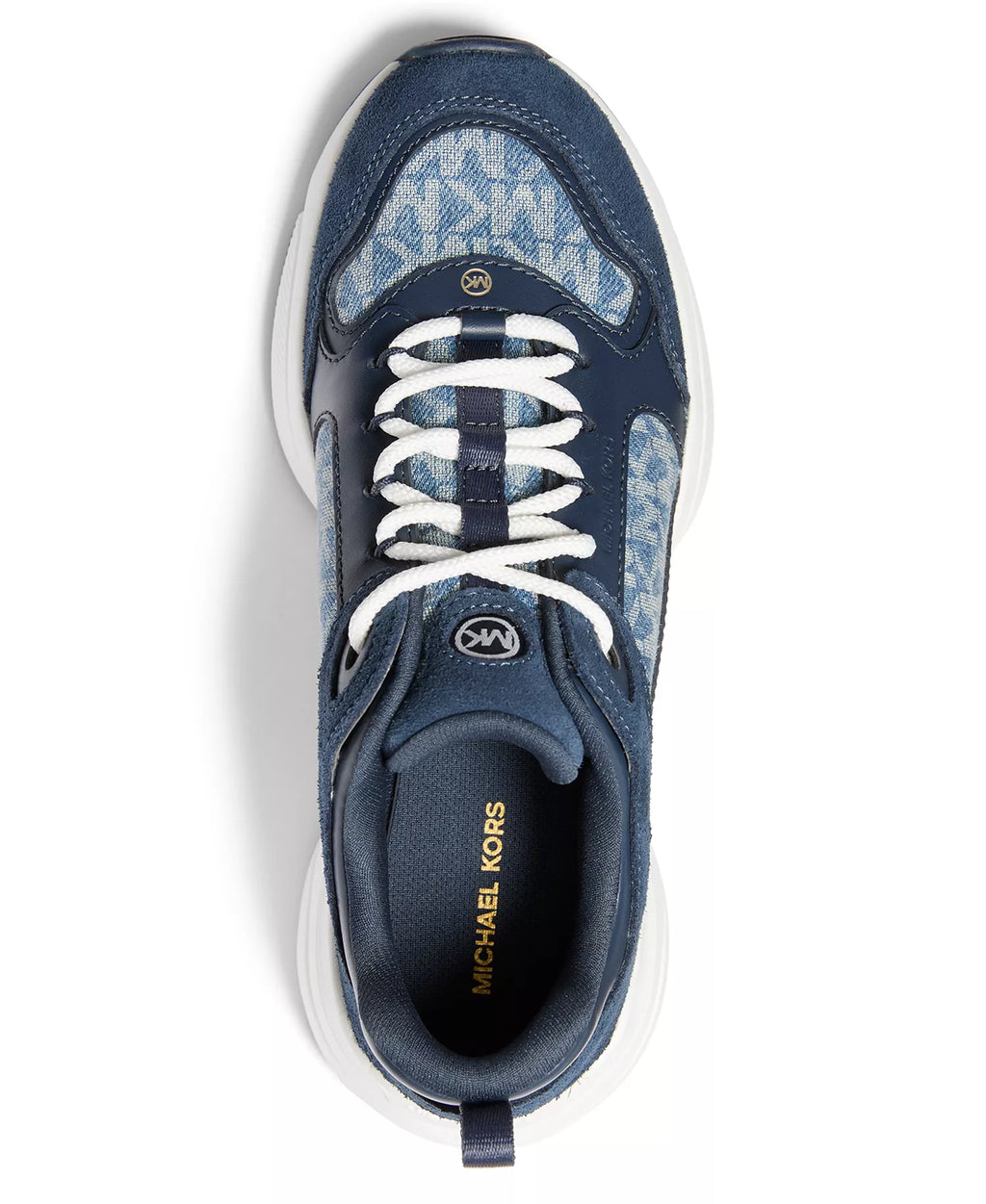 Michael Kors Women's Bowie Lace-Up Trainer Sneakers