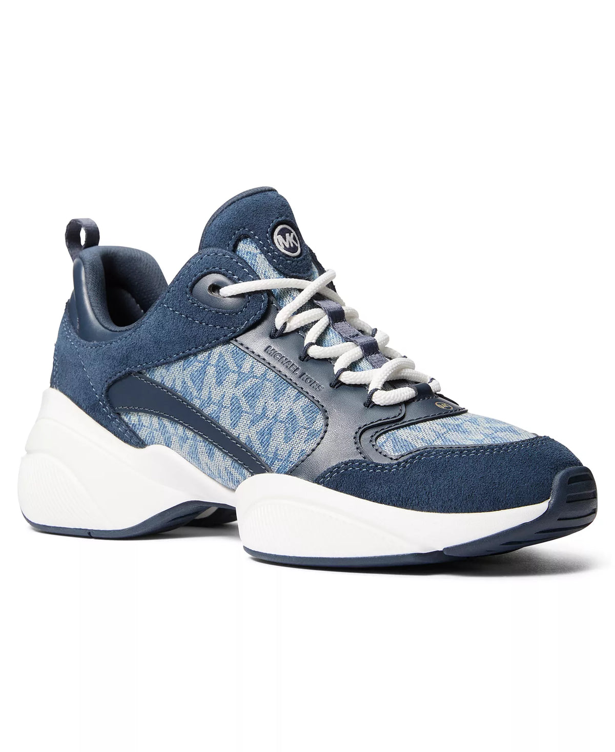 Michael Kors Women's Bowie Lace-Up Trainer Sneakers
