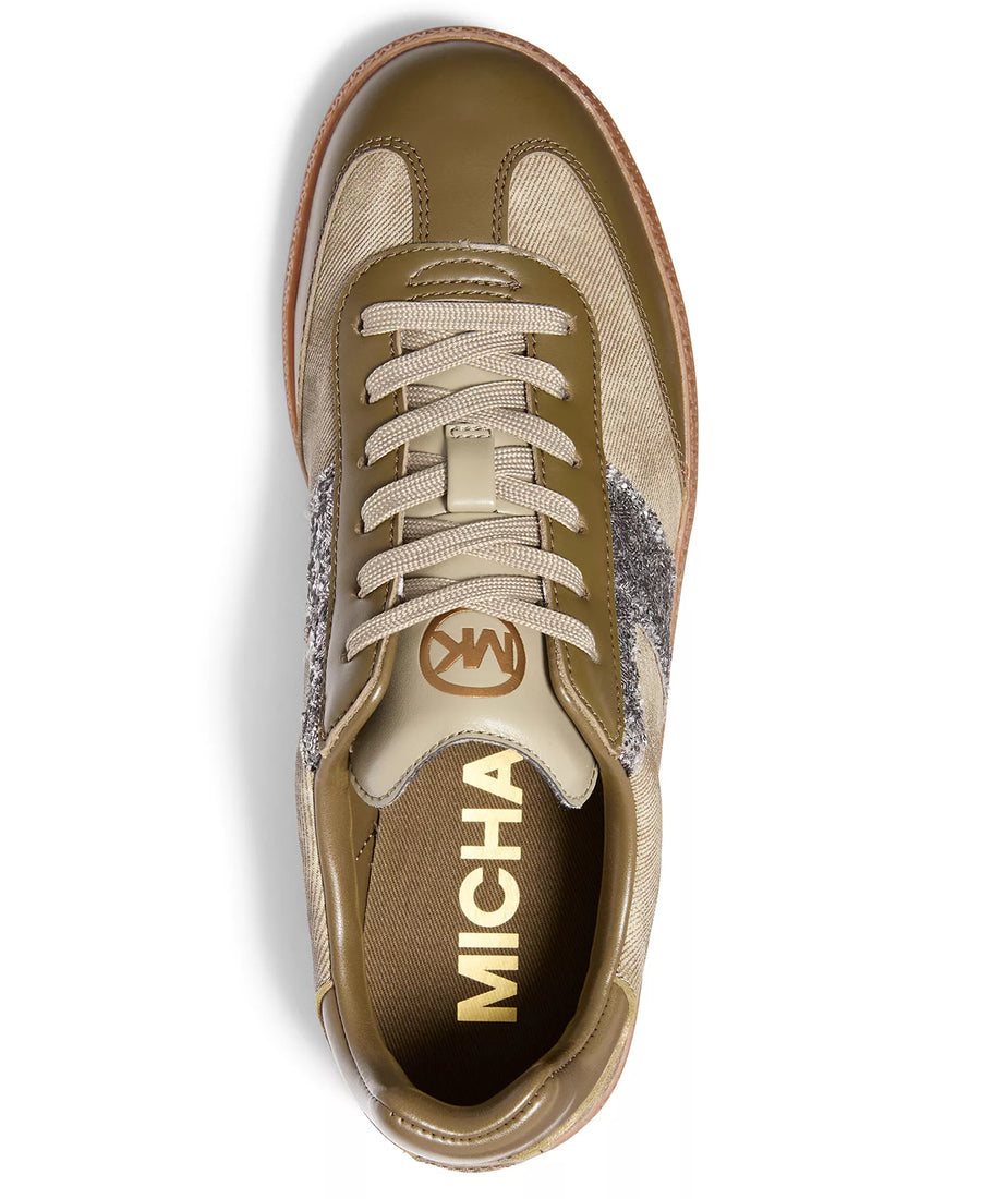 Michael Kors Women's Jovie Lace-Up Sneakers