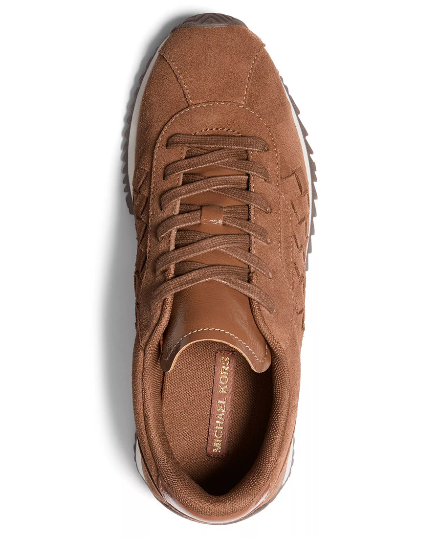 Michael Kors Michael Kors Women's Rhodes Trainer Lace-Up Sneakers