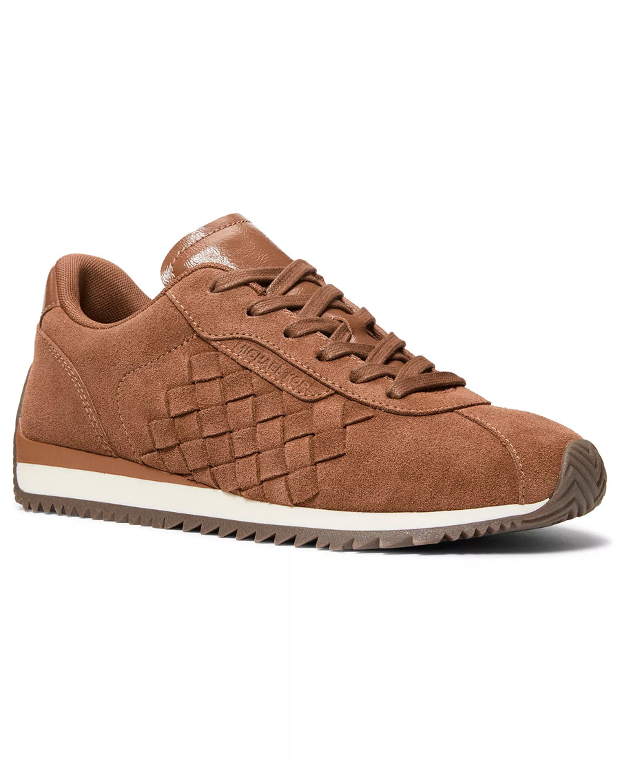 Michael Kors Women's Rhodes Trainer Lace-Up Sneakers