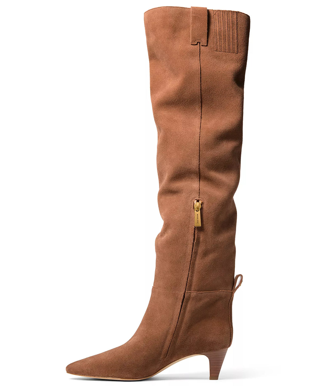 Michael Kors Women's Daniela Kitten Heel Over-the-Knee Boots