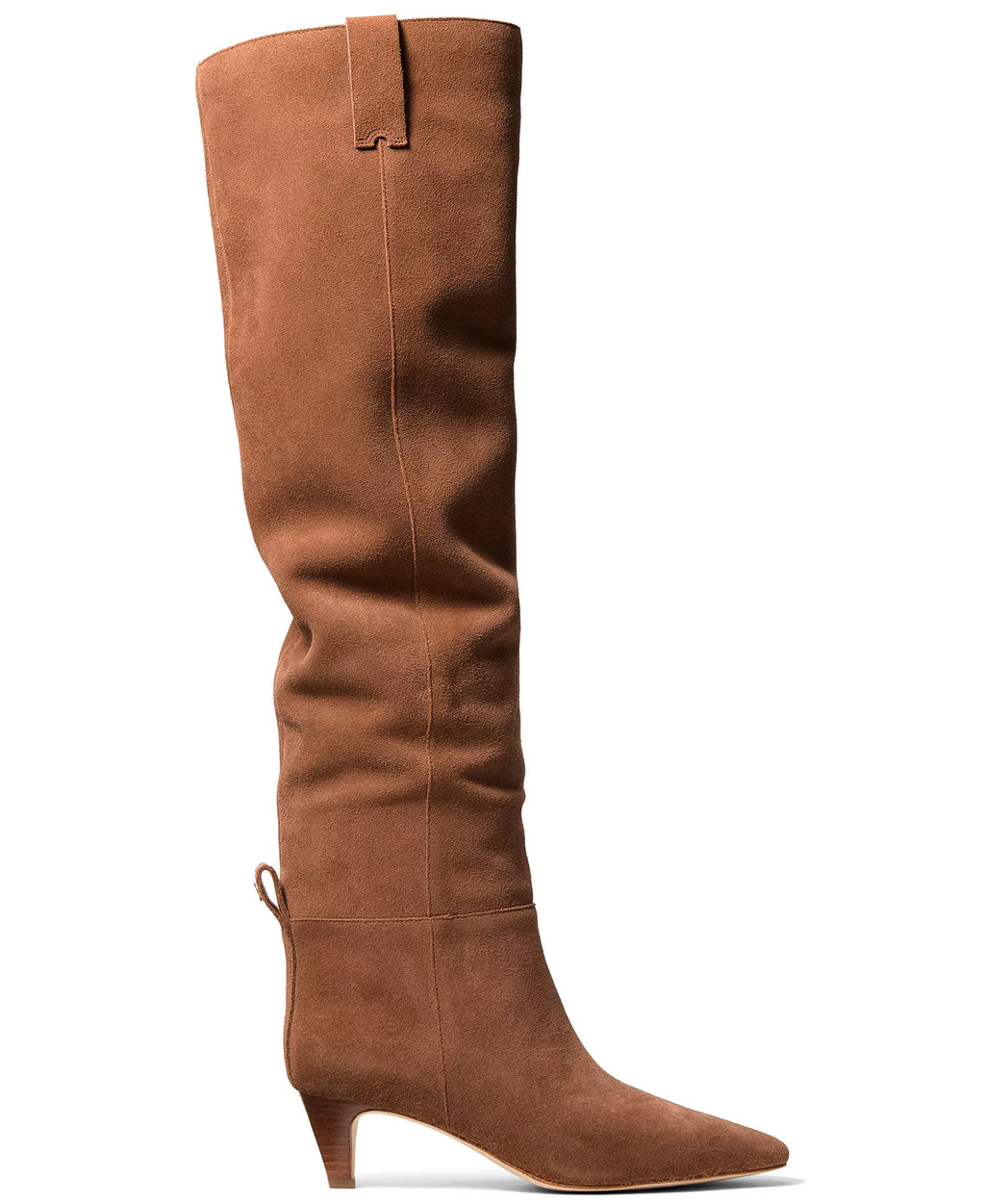Michael Kors Women's Daniela Kitten Heel Over-the-Knee Boots