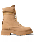 Michael Kors Women's Caleb Lug Zipper Booties