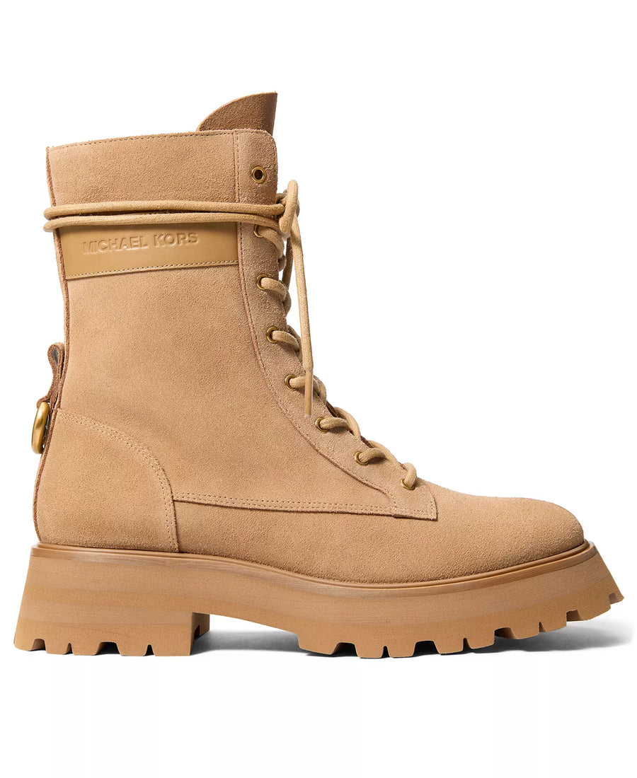 Michael Kors Women's Caleb Lug Zipper Booties