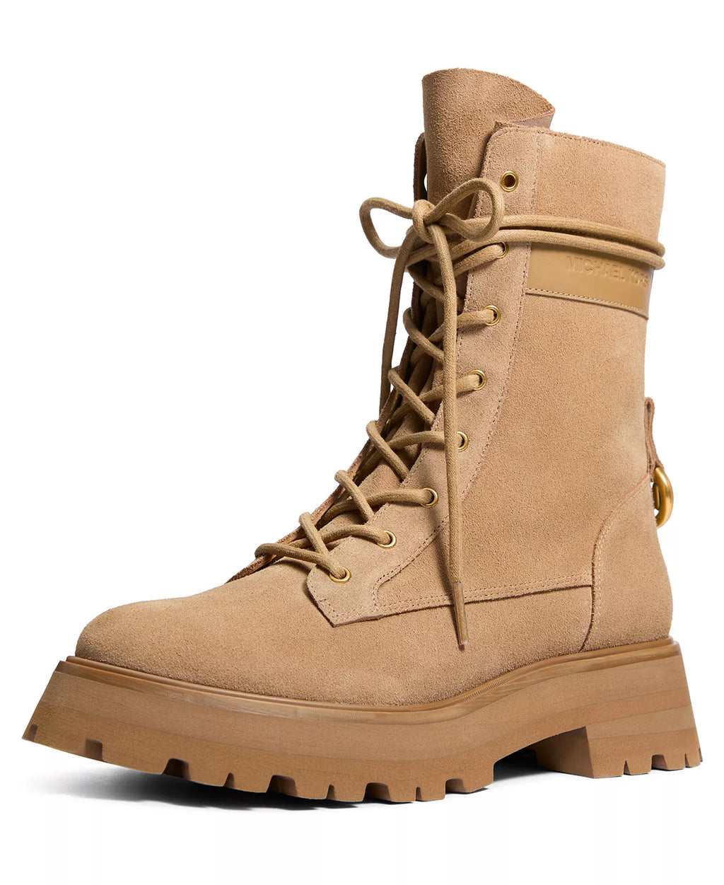 Michael Kors Women's Caleb Lug Zipper Booties