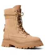 Michael Kors Women's Caleb Lug Zipper Booties