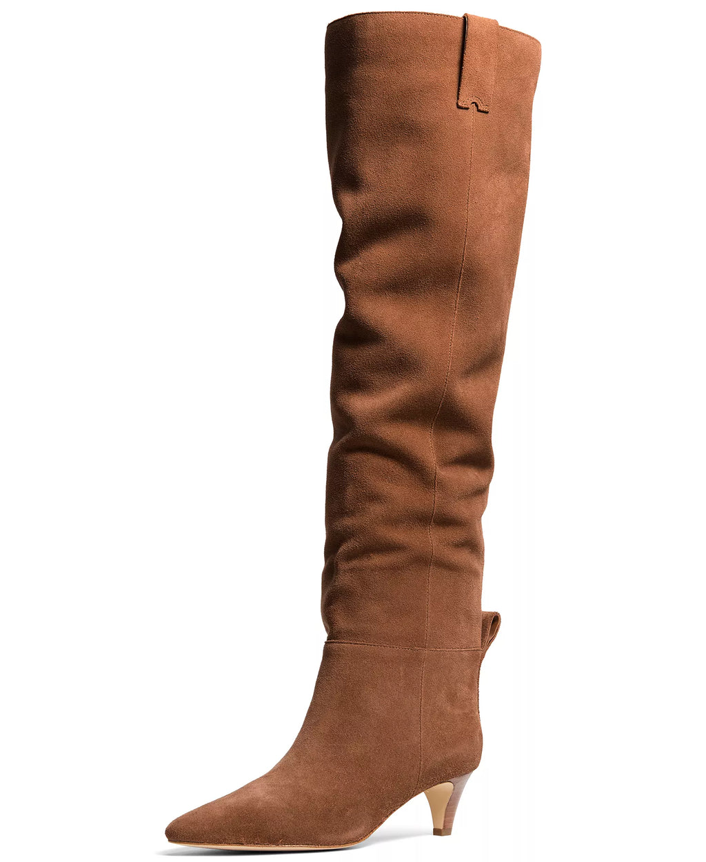Michael Kors Women's Daniela Kitten Heel Over-the-Knee Boots
