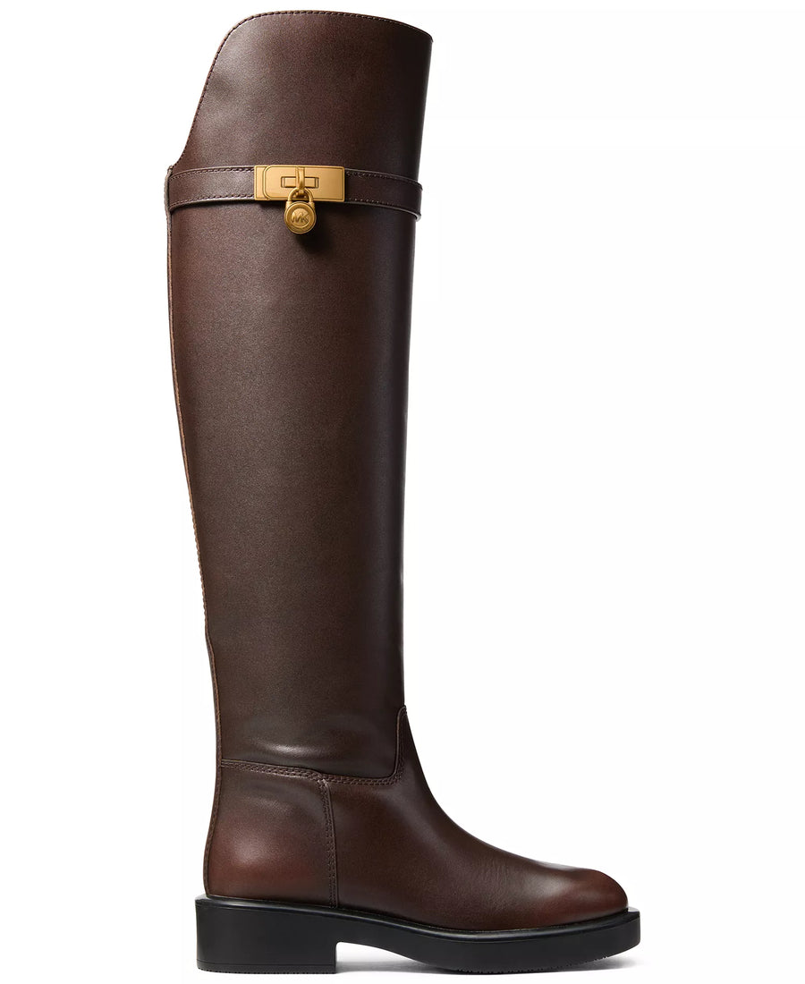 Michael Kors Michael Kors Women's Hamilton Moderne Zipper Tall Boots