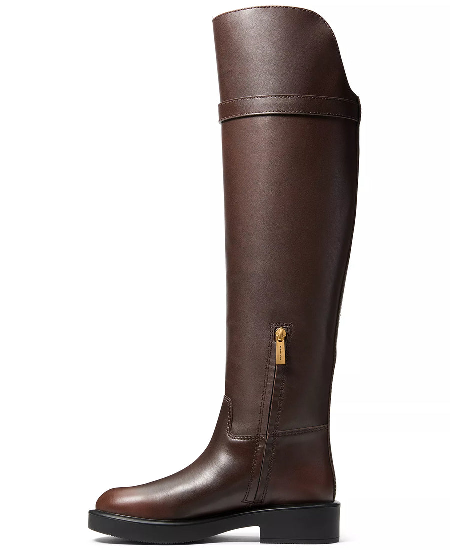 Michael Kors Michael Kors Women's Hamilton Moderne Zipper Tall Boots