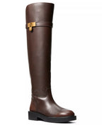 Michael Kors Women's Hamilton Moderne Zipper Tall Boots