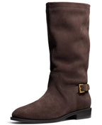 Michael Kors Women's Harleigh Zipper Mid Boots