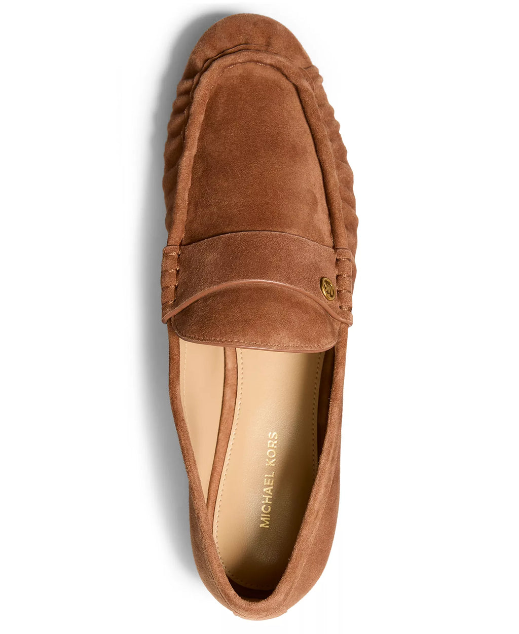 Michael Kors Women's Jennings Ruched Slip-On Loafers