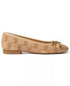 Michael Kors Women's Piper Flex Almond Toe Ballet Flats
