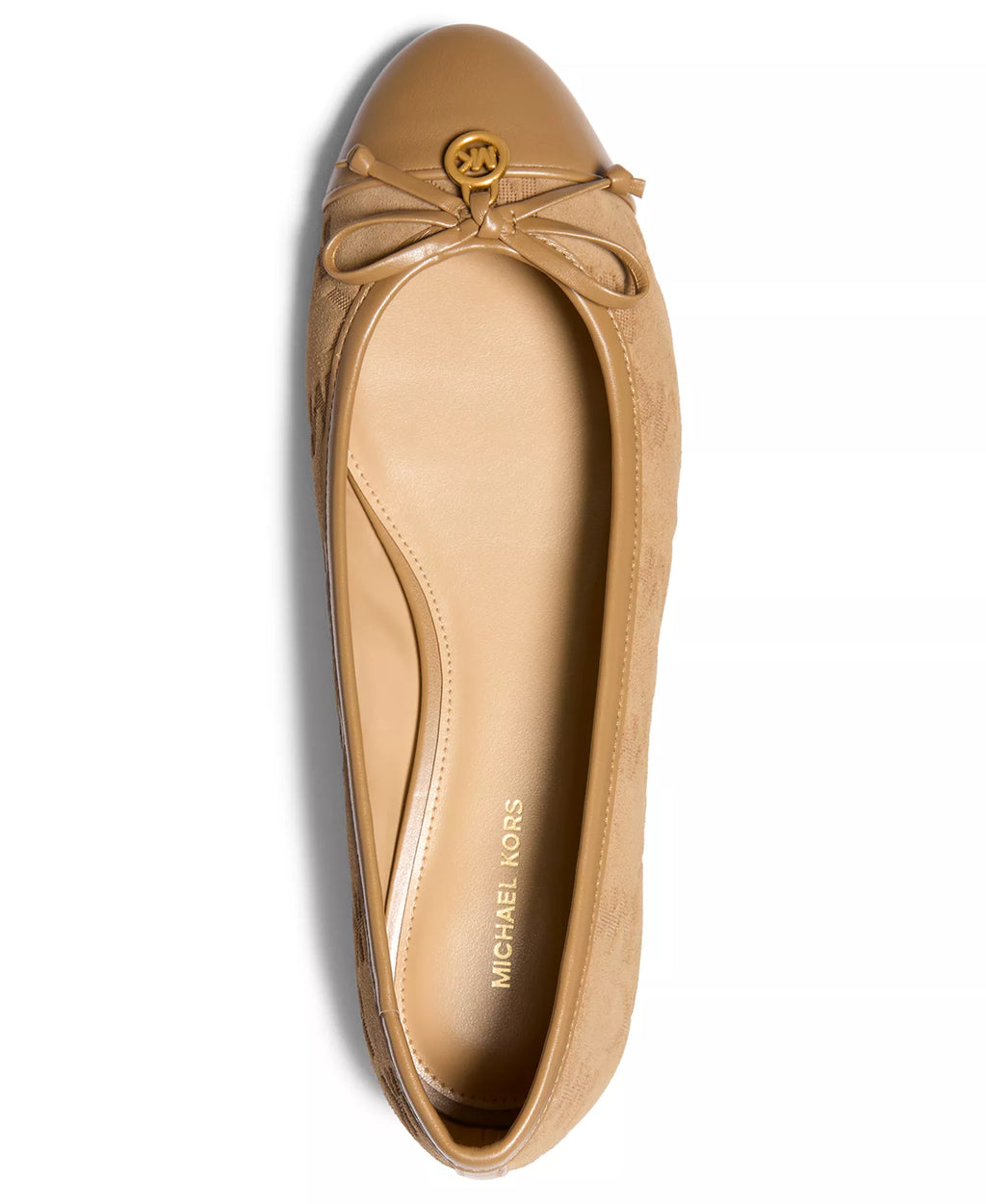 Michael Kors Women's Piper Flex Almond Toe Ballet Flats