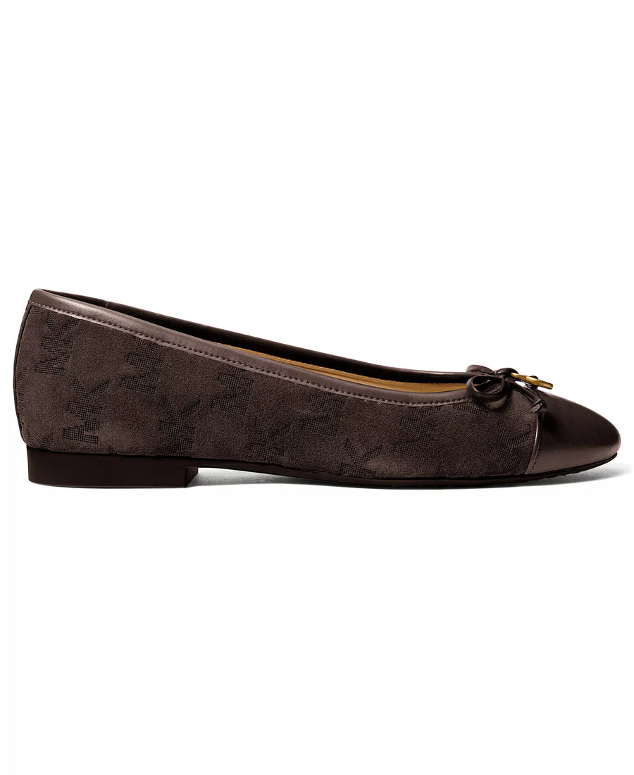 Michael Kors Women's Piper Flex Almond Toe Ballet Flats