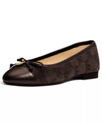 Michael Kors Women's Piper Flex Almond Toe Ballet Flats