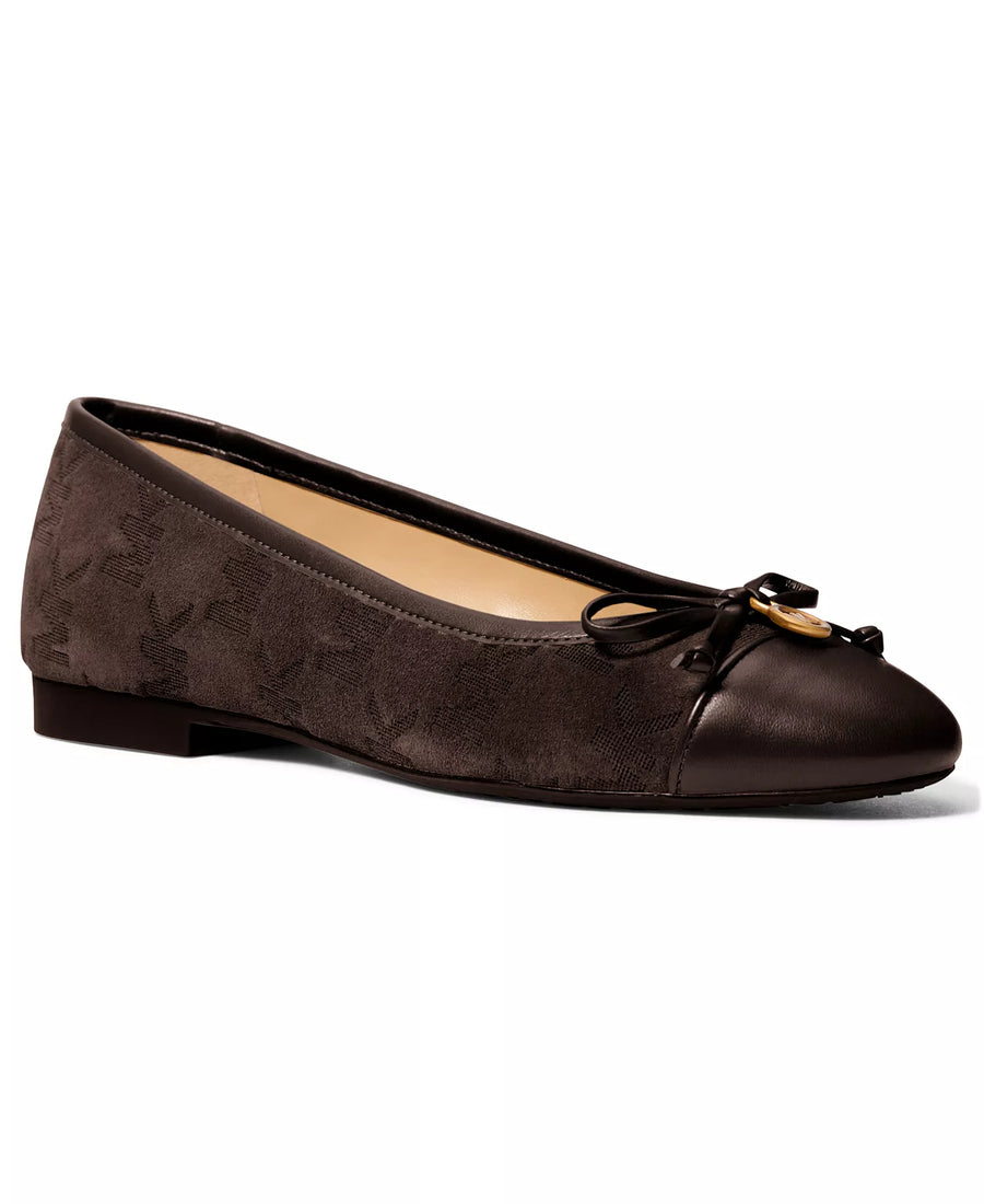 Michael Kors Women's Piper Flex Almond Toe Ballet Flats