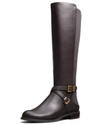 Michael Kors Women's Rachel Almond Toe Tall Boots