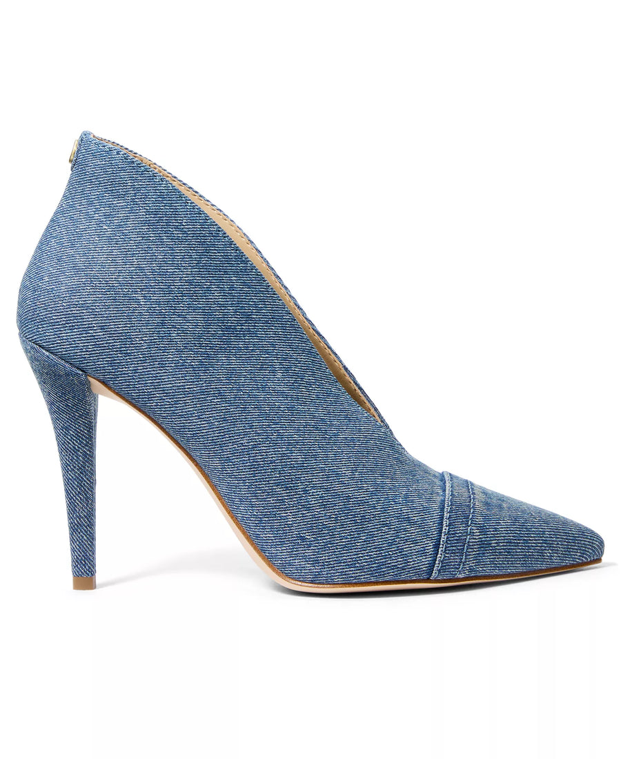 Michael Kors Michael Kors Women's Tonya Toe Cap Slip-On Pumps