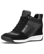 Michael Kors Women's Nikko S2 Lace-Up Trainers Sneakers