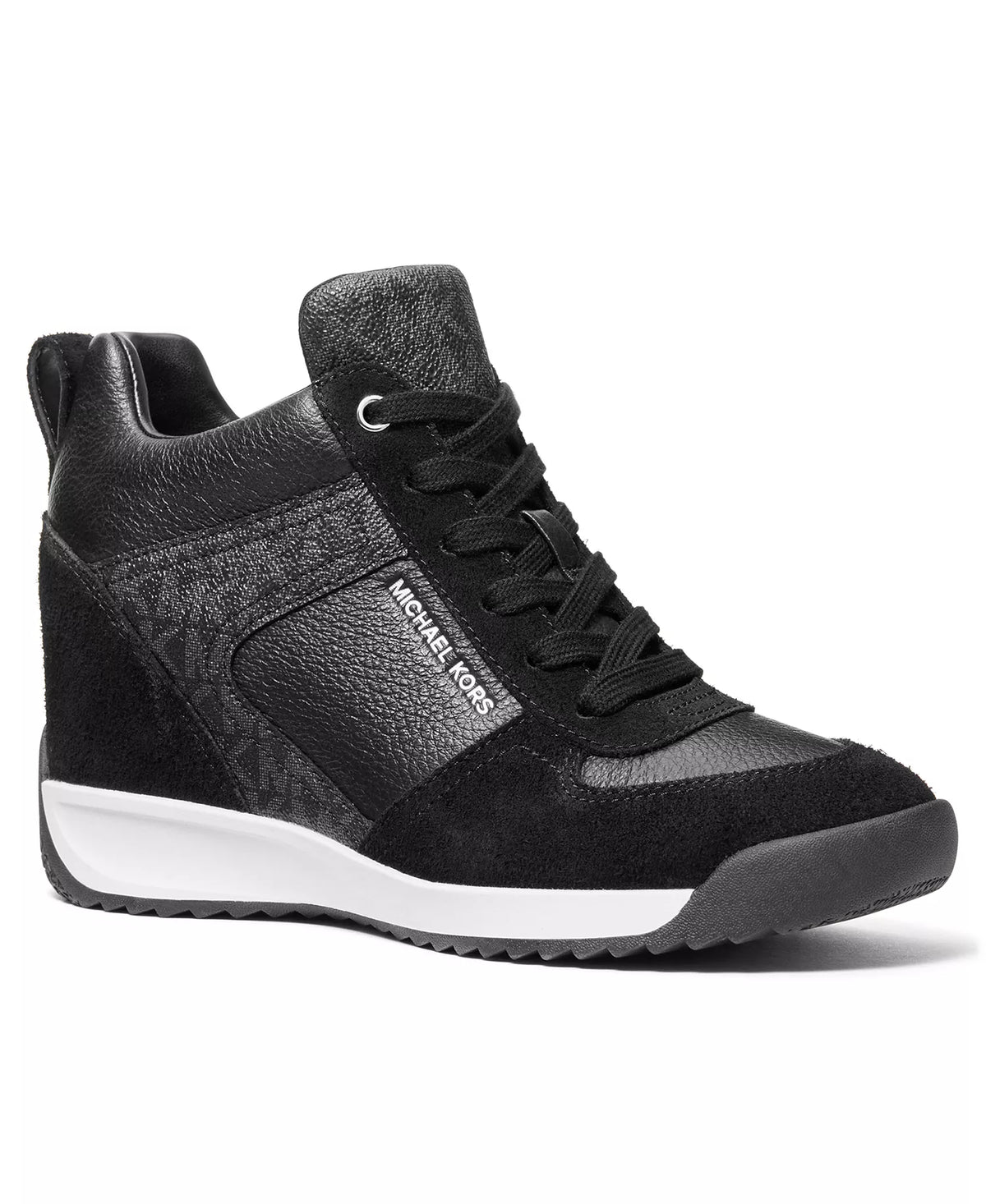 Michael Kors Women's Nikko S2 Lace-Up Trainers Sneakers