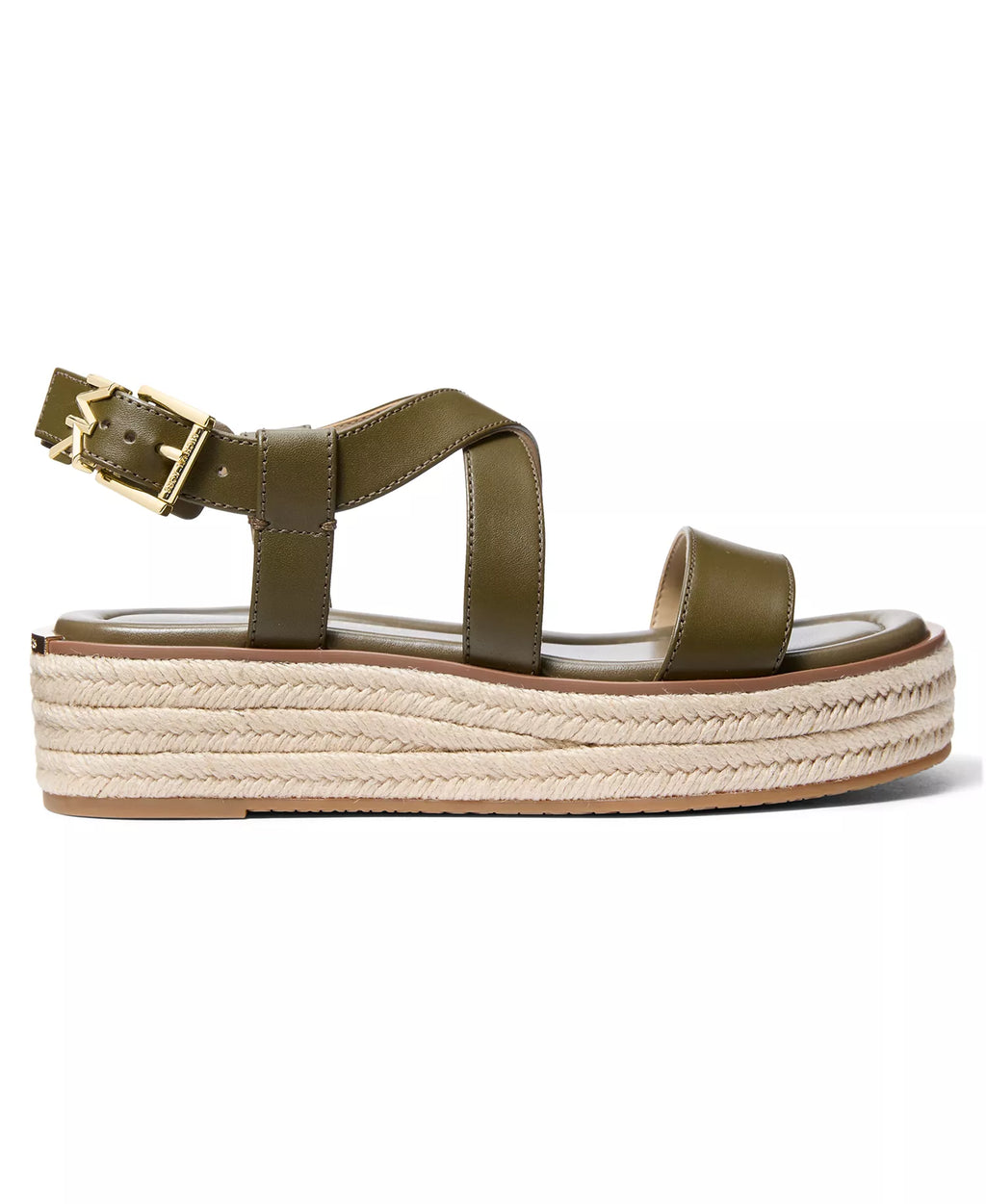 Michael Kors Women's Lynn Buckle Espadrille Sandals