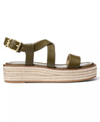 Michael Kors Women's Lynn Buckle Espadrille Sandals