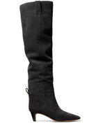 Michael Kors Women's Daniela Kitten Heel Over-the-Knee Boots