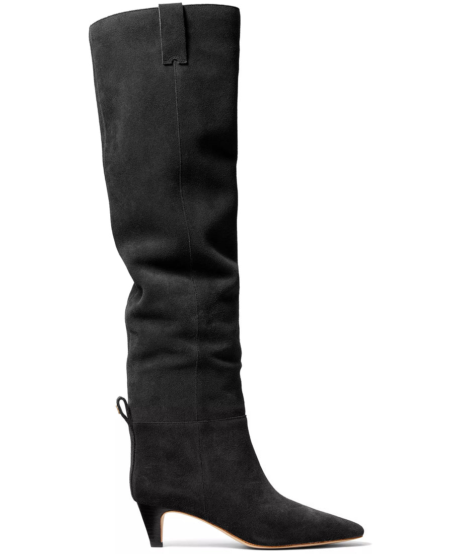 Michael Kors Women's Daniela Kitten Heel Over-the-Knee Boots