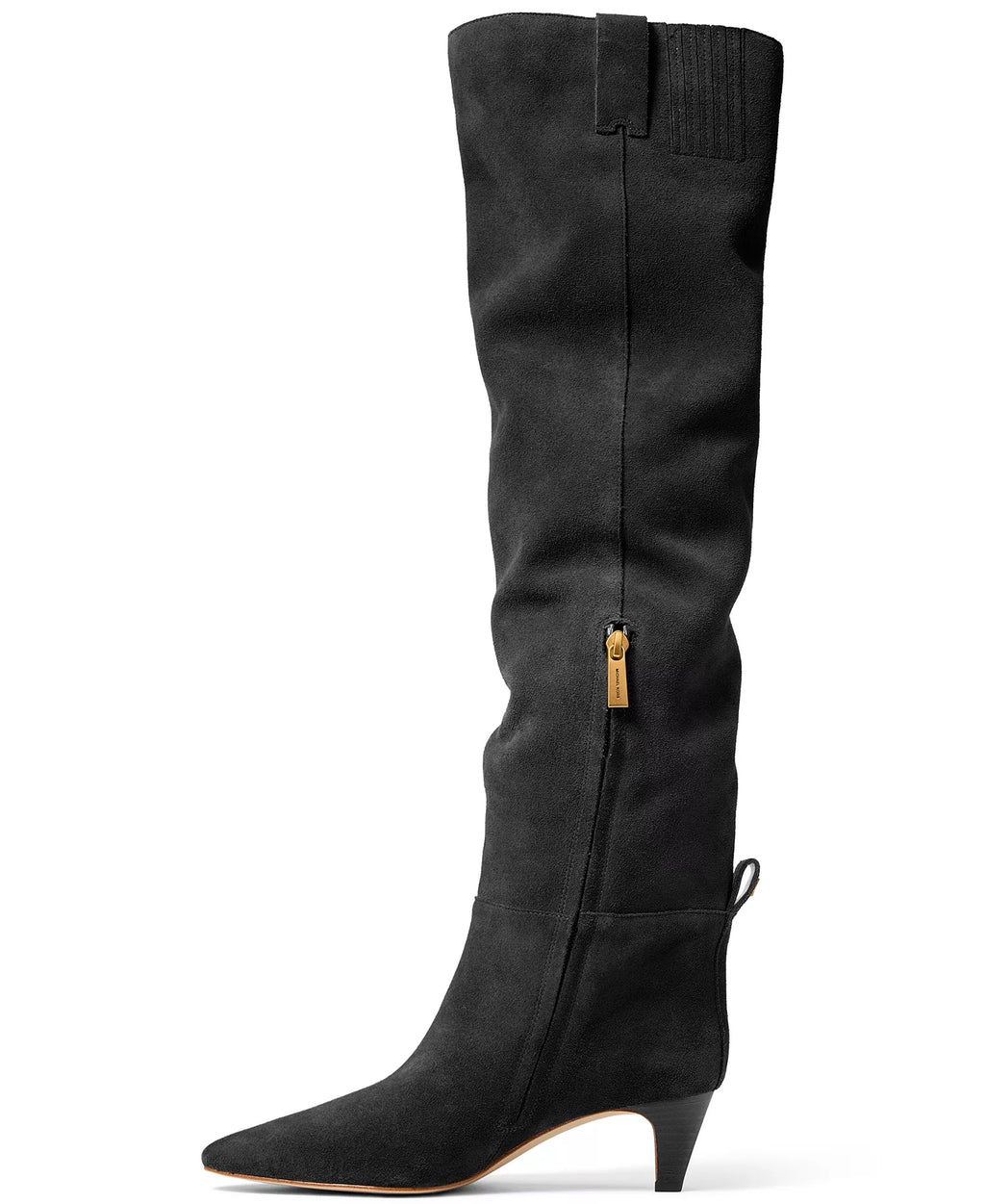 Michael Kors Women's Daniela Kitten Heel Over-the-Knee Boots