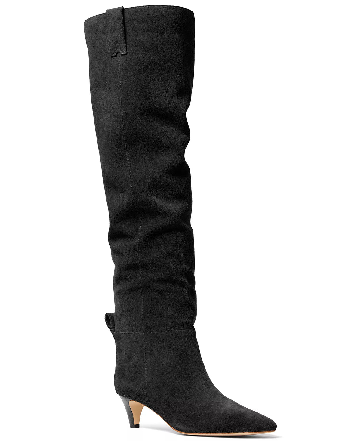 Michael Kors Women's Daniela Kitten Heel Over-the-Knee Boots