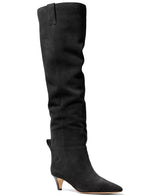 Michael Kors Women's Daniela Kitten Heel Over-the-Knee Boots