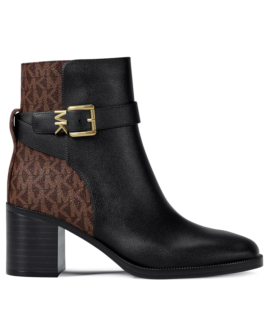 Michael Kors Women's Rachel Block Heeled Booties