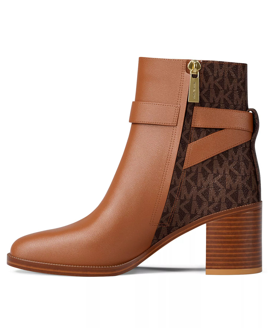 Michael Kors Women's Rachel Block Heeled Booties