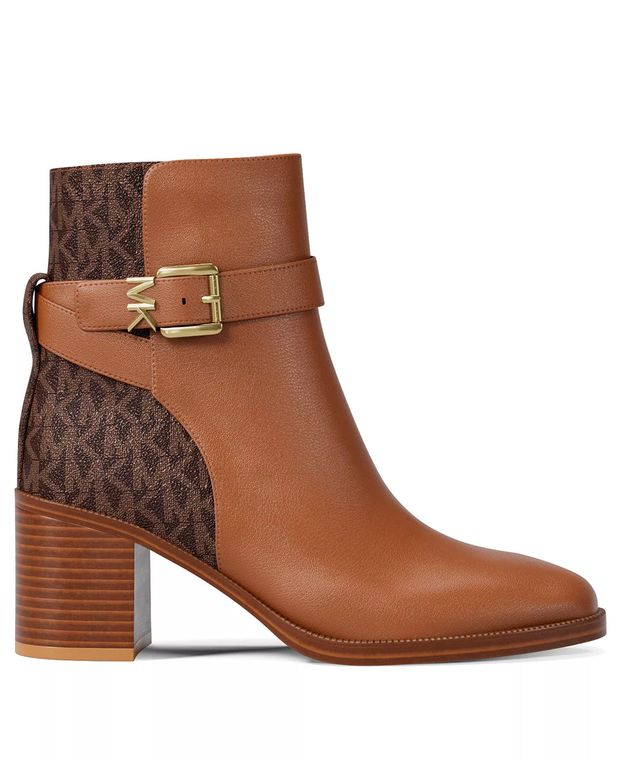 Michael Kors Women's Rachel Block Heeled Booties