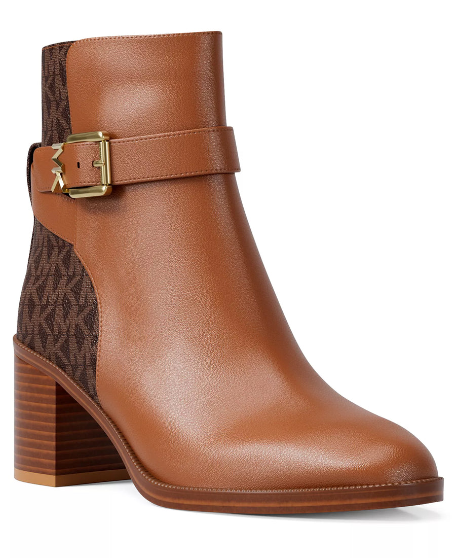 Michael Kors Women's Rachel Block Heeled Booties