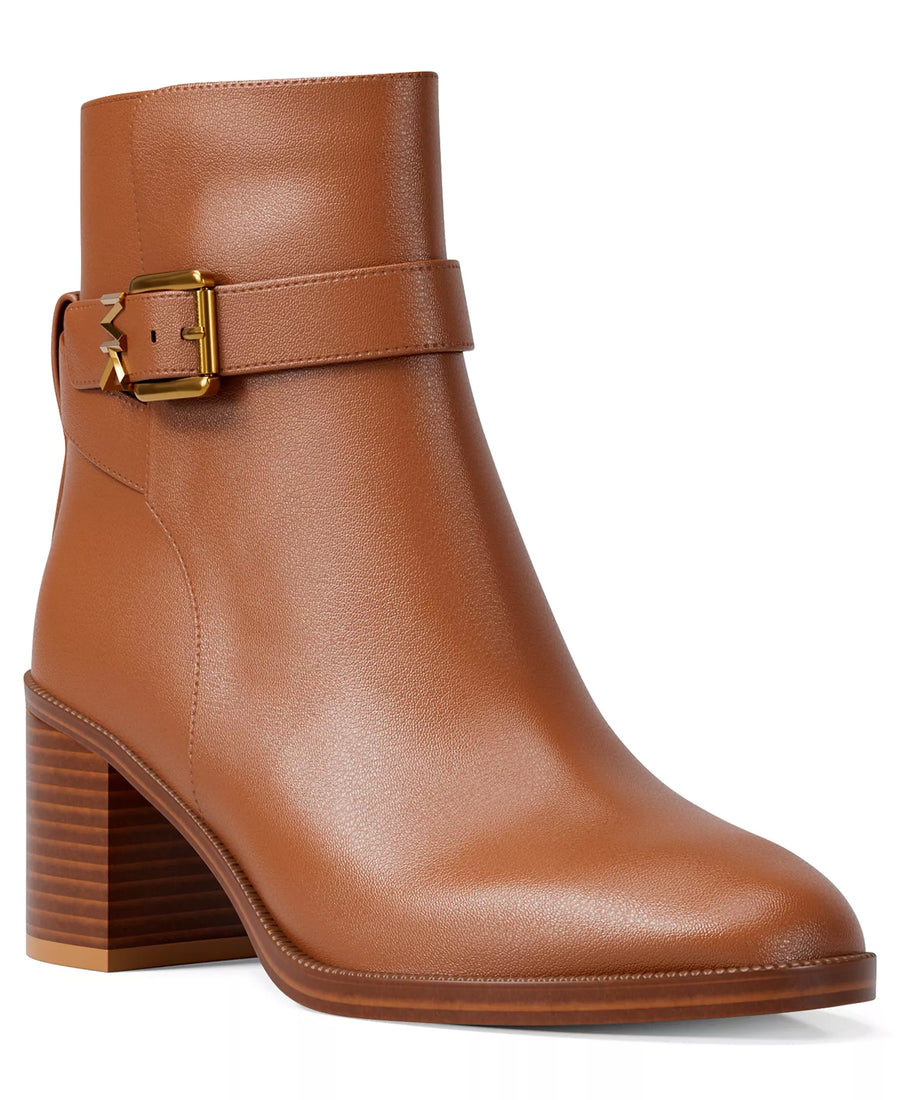 Michael Kors Women's Rachel Block Heeled Booties