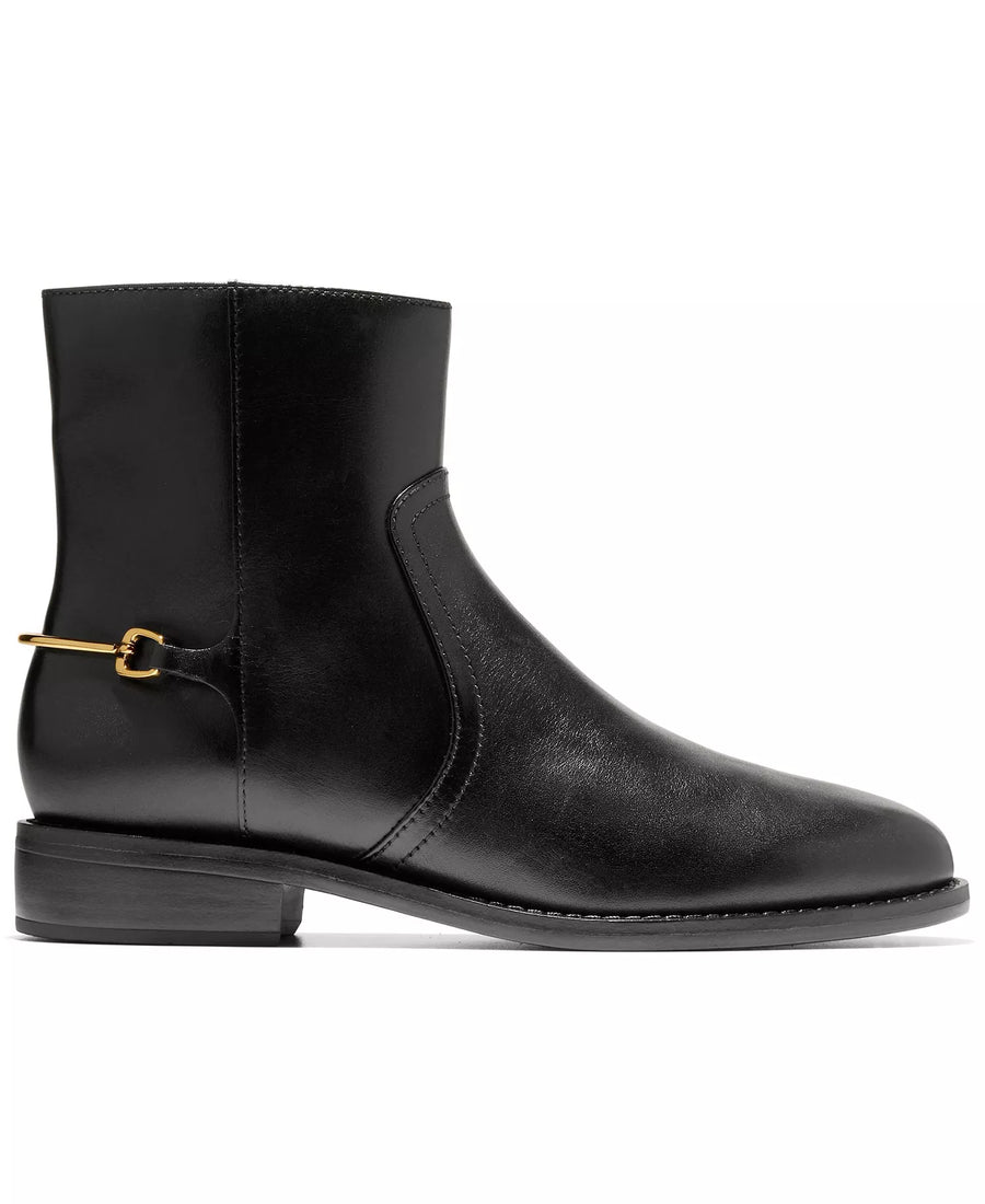Cole Haan Women's Prue Bit Round Toe Booties