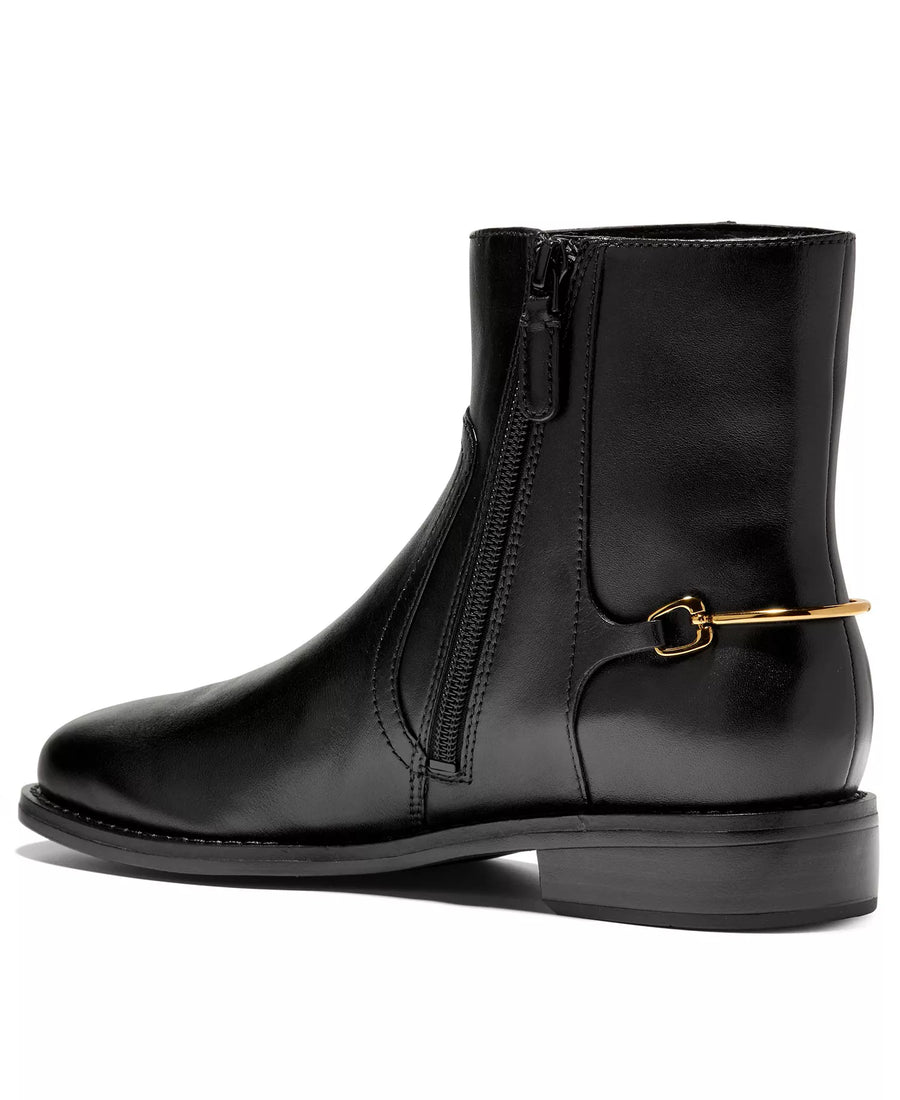 Cole Haan Women's Prue Bit Round Toe Booties