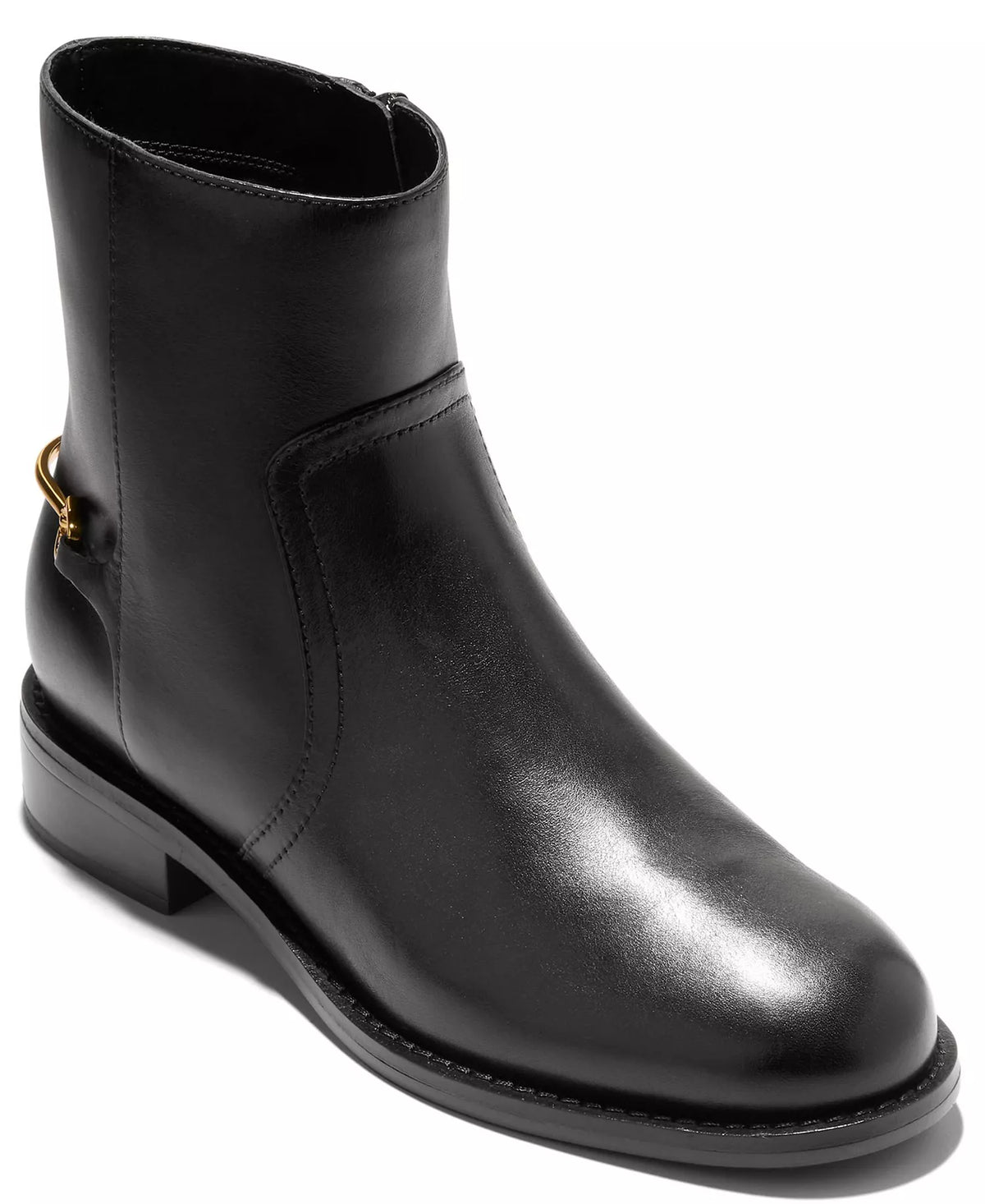 Cole Haan Women's Prue Bit Round Toe Booties