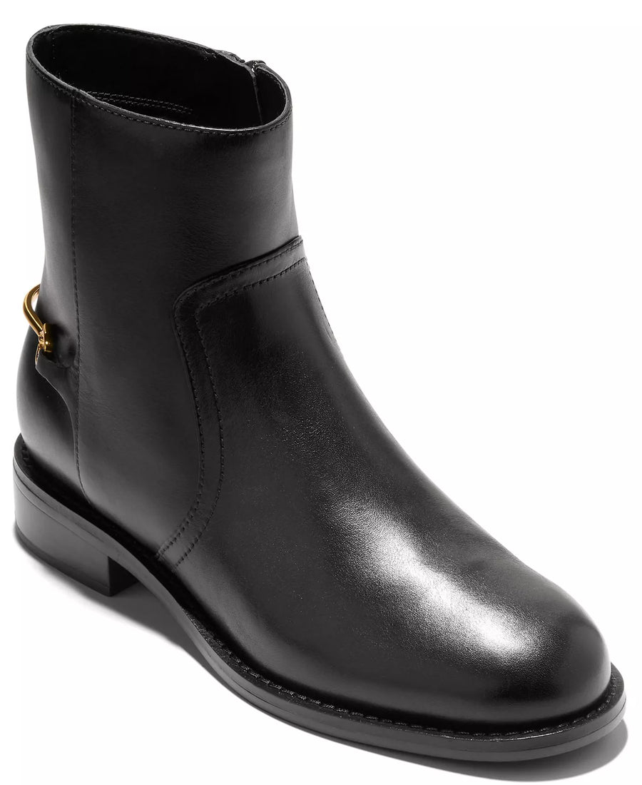 Cole Haan Women's Prue Bit Round Toe Booties