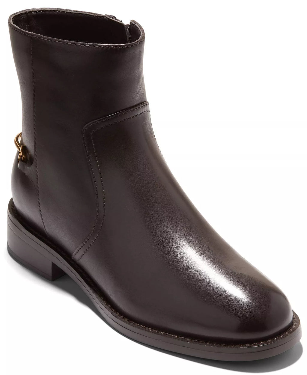 Cole Haan Women's Prue Bit Round Toe Booties