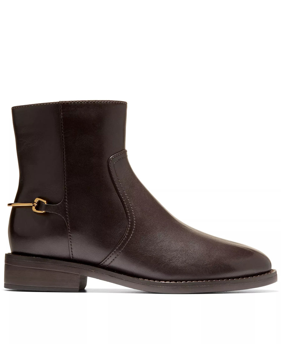 Cole Haan Women's Prue Bit Round Toe Booties