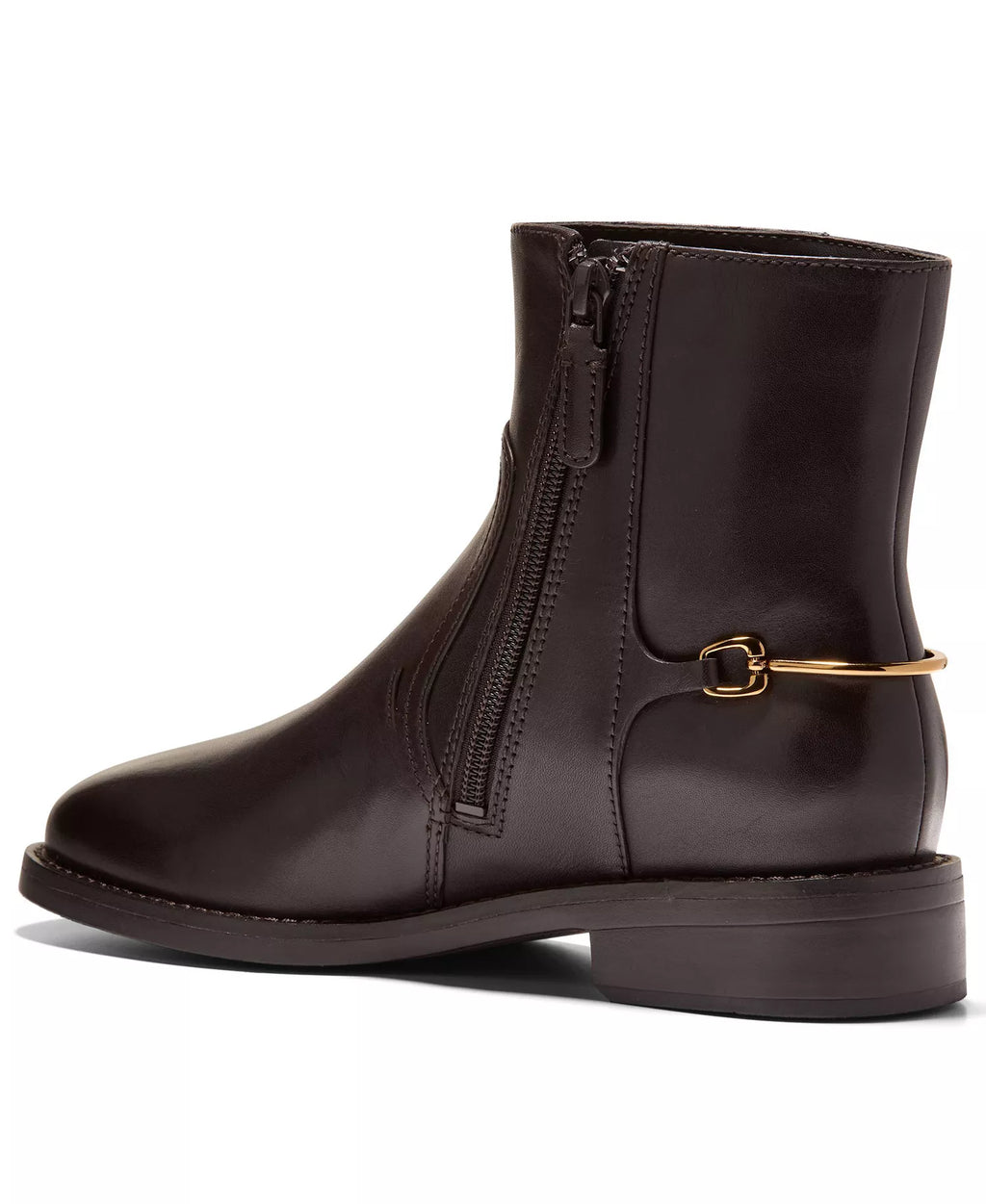 Cole Haan Women's Prue Bit Round Toe Booties